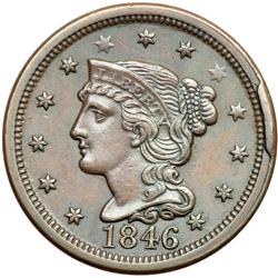 1846 N-16 R5 Tall Date EF45.