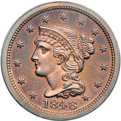 1846 N-22 R7 Small Date Proof-Only