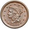 Image 1 : 1847 N-3 R3 Repunched Date MS60.