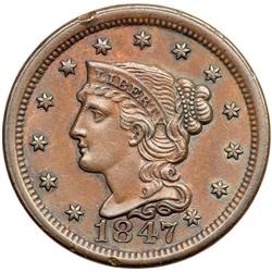 1847 N-8 R3 VF35.