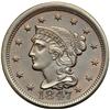 Image 1 : 1847 N-8 R3 AU58.