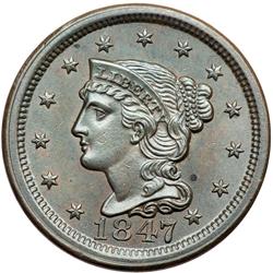 1847 N-24 R1 MS62.
