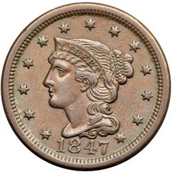 1847 N-38 R1 VF35.