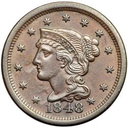 1848 N-1 R1 Repunched 184 EF45.
