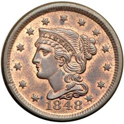 1848 N-7 R1 MS63.