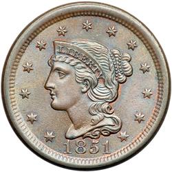 1851 N-23 R3 MS63.