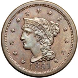 1851 N-43 R6- MS63.