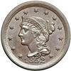 Image 1 : 1852 N-12 R1 Repunched 18 MS60.