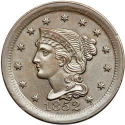 1852 N-22 R1 MS62.