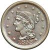 Image 1 : 1853 N-10 R1 Repunched Date MS62.