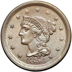 1854 N-27 R3 MS60+.