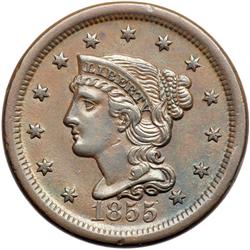1855 N-4 R1 VF30.