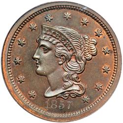 1857 N-5 R5+ Small Date Proof-Only