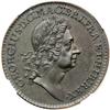 Image 1 : 1723 Rosa Americana Two Pence Crowned Rose Type Bree
