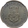 Image 2 : 1723 Rosa Americana Two Pence Crowned Rose Type Bree