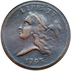 1793 C-2 R 3 Liberty Cap VG10.