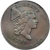 Image 1 : 1795 C-6a R2 Without Pole PCGS graded XF40.