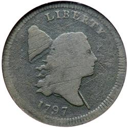 1797 C-2 R3 NCS graded Good details, scratches.