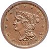 Image 1 : 1851 C-1 R1 PCGS graded AU58+.