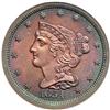 Image 1 : 1854 C-1 R1+ AU55.