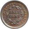 Image 2 : 1855 C-1 R1 PCGS graded MS64 Brown.