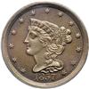 Image 1 : 1857 C-1 R2 AU50.