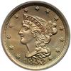 Image 1 : Group of 5 Half Cents 1807-1853.