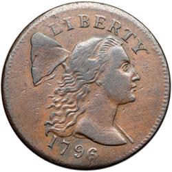 1796 S-87 R3 Liberty Cap VF30.