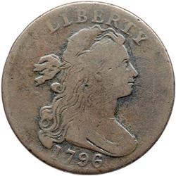 1796 S-93 R3 Draped Bust G6.
