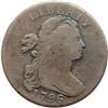 Image 1 : 1796 S-93 R3 Draped Bust G6.