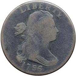 1796 S-98 R4 Draped Bust G6.