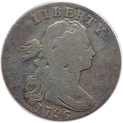 1796 S-111 R5- Draped Bust PCGS graded VG8.