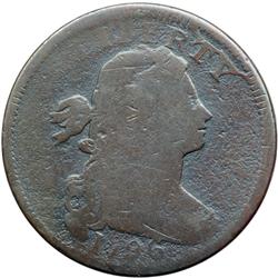 1796 S-114 R5- Draped Bust G4.