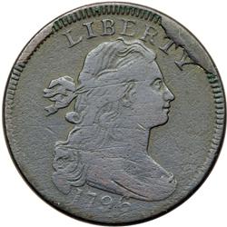 1796 S-114 R5- Draped Bust G6.