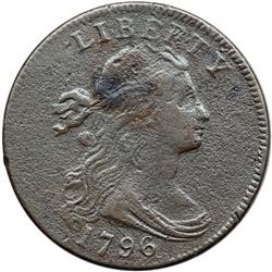 1796 S-115 R3 Draped Bust VG7.