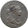 Image 1 : 1796 S-115 R3 Draped Bust VG7.