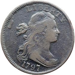 1797 S-131 R2 Stemless Wreath VG7.