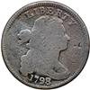 Image 1 : 1798/7 S-150 R5 Overdate 8 over 7 AG3.