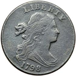 1798 S-163 R4 Style I Hair with Small 8 VG10.