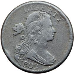 1802 S-241 R1 Stemless Wreath with Doubled Fraction