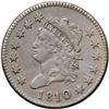 Image 1 : 1810/09 S-281 R1 Overdate 10 over 09 VF20.