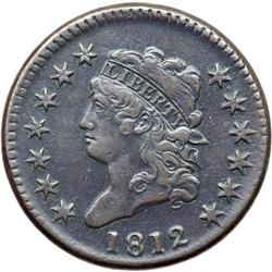 1812 S-289 R1 Large Date VF25.