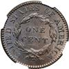 Image 2 : 1816 N-2 R1 NGC graded MS64 Brown.