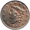 Image 1 : 1816 N-9 R3 PCGS graded MS63 Red & Brown.