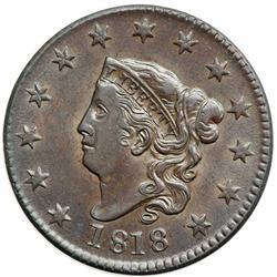 1818 N-1 R2 AU50.