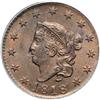 Image 1 : 1818 N-10 R1 PCGS graded MS64 Brown.