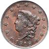 Image 1 : 1818 N-10 R1 PCGS graded MS63 Brown.
