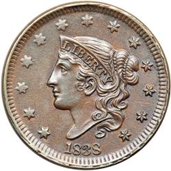1838 N-1 R1 AU58.