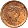 Image 1 : 1853 Coronet Head 1C