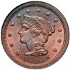 Image 1 : 1854 N-10 R2+ NGC graded MS66 Red & Brown.